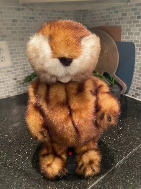 Vintage Gemmy Caddyshack Gopher 14" NONWORKING